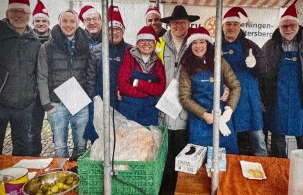 Gemeinsam stark: Die Rotarier aus Baden und Wettingen brachten Engagement, Freude und Zusammenhalt in die Weihnachtszeit